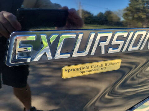 2002 Ford Excursion XLT