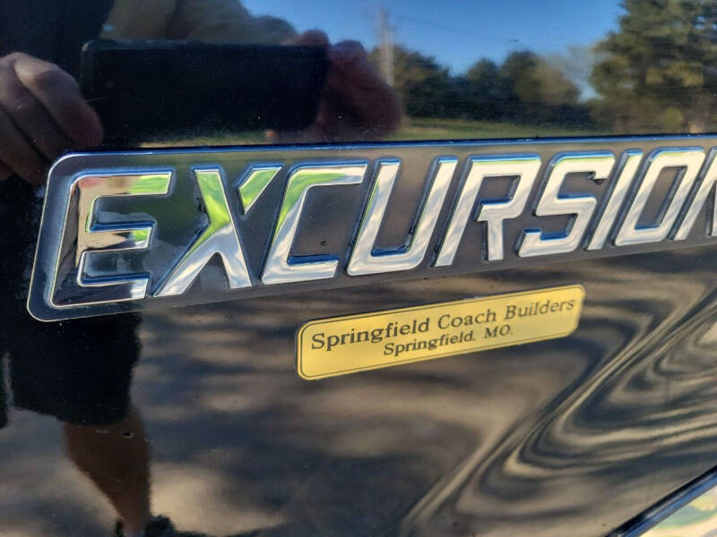 2002 Ford Excursion XLT