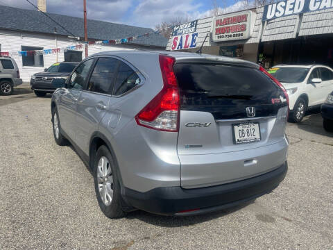 2012 Honda CR-V EX