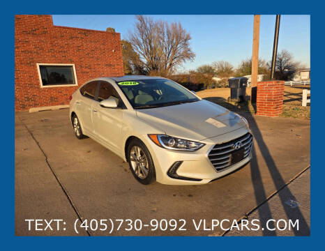 2018 Hyundai Elantra