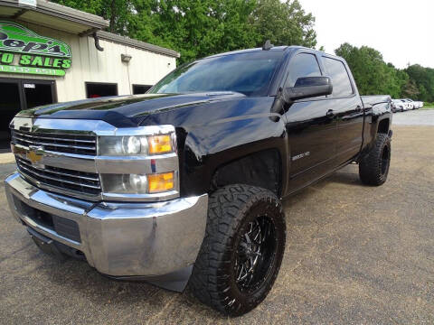 2016 Chevrolet Silverado 2500HD