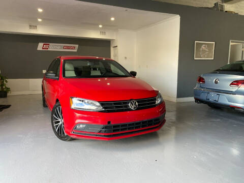 2016 Volkswagen Jetta for sale at S-Line Motors in Pompano Beach FL