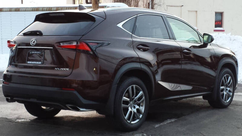 2016 Lexus NX 200t