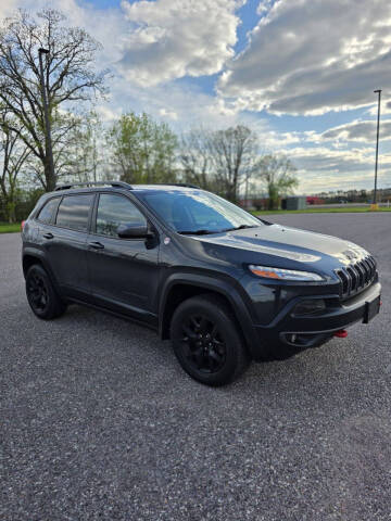 2017 Jeep Cherokee Trailhawk