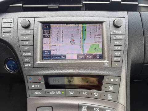 2012 Toyota Prius Two