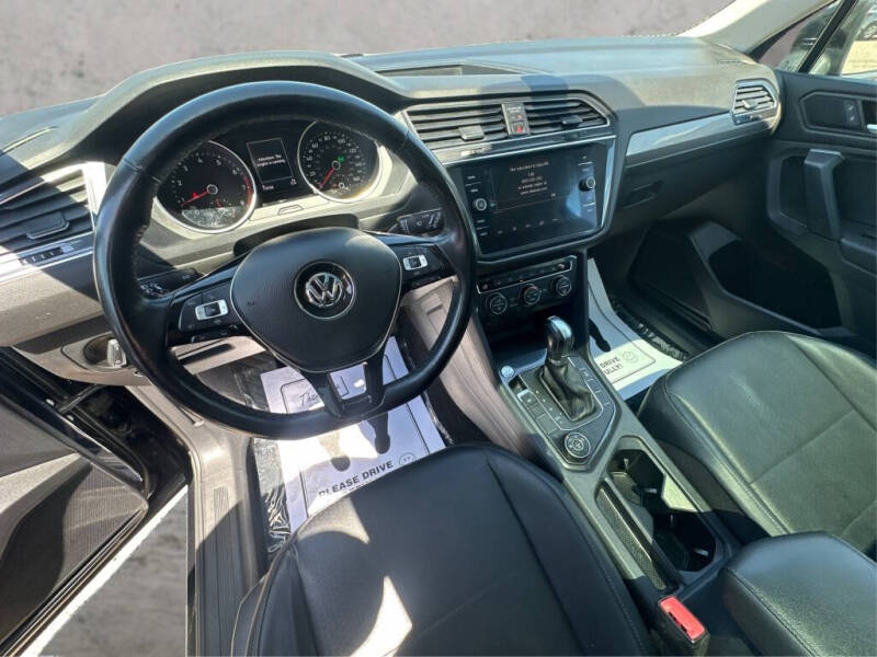 2019 Volkswagen Tiguan SE 4Motion