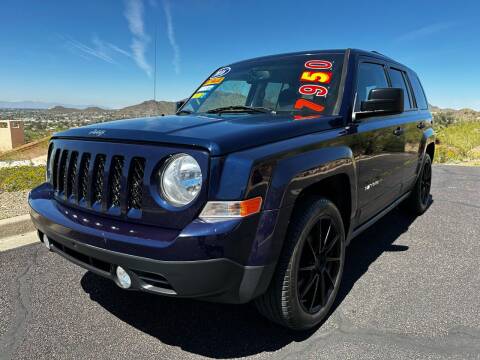 2016 Jeep Patriot for sale at Baba's Motorsports, LLC in Phoenix AZ