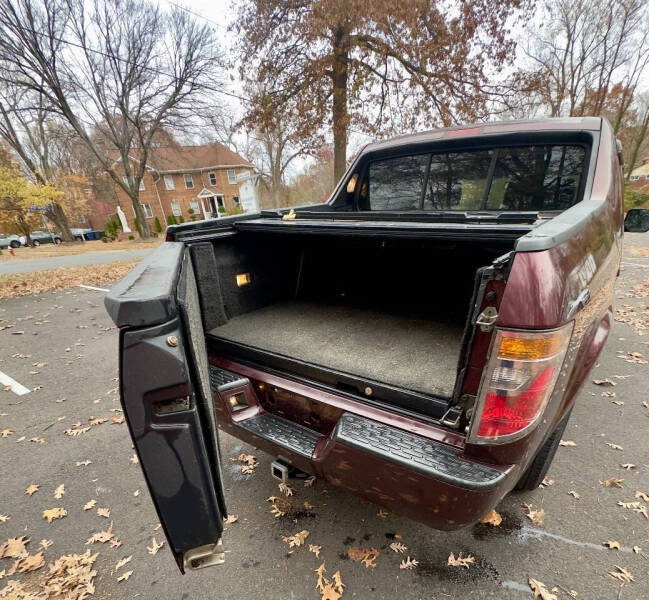 2007 Honda Ridgeline RTL w/Navi