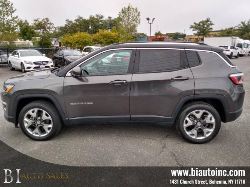 2018 Jeep Compass Limited