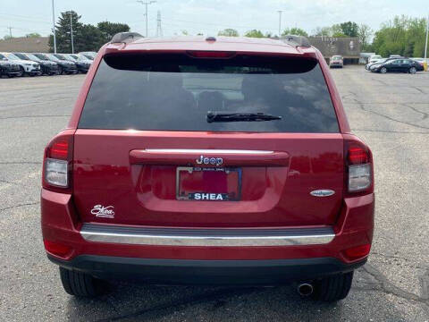 2017 Jeep Compass Latitude