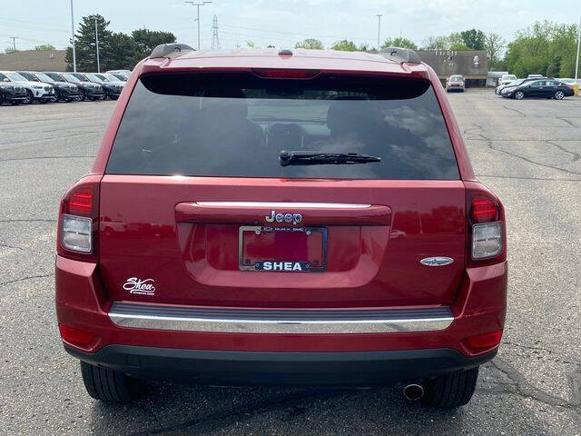 2017 Jeep Compass Latitude