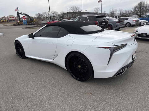 2021 Lexus LC 500 Convertible