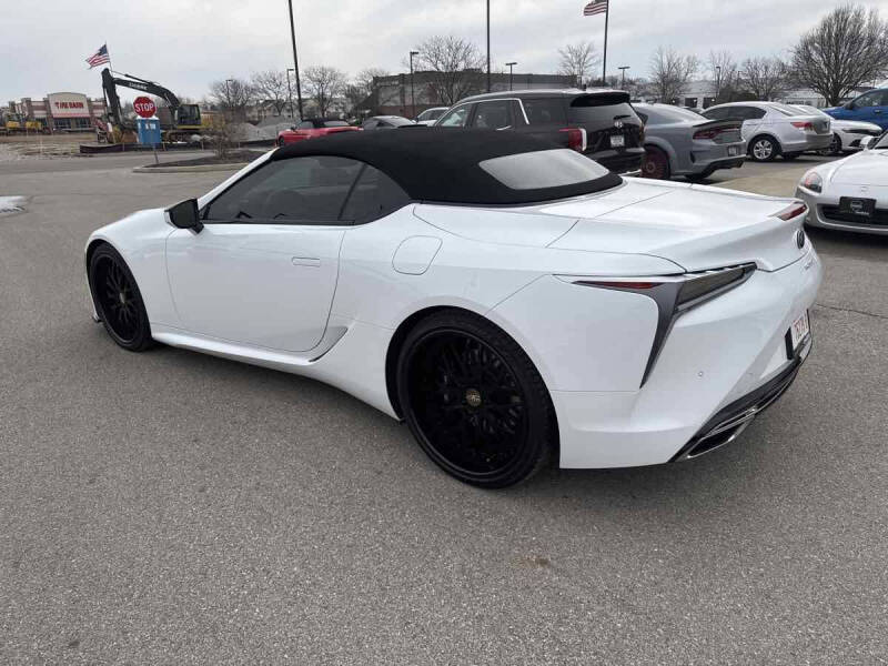 2021 Lexus LC 500 Convertible