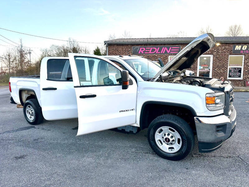 2018 GMC Sierra 2500HD
