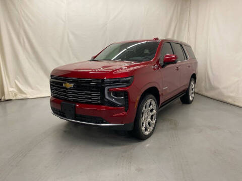 2025 Chevrolet Tahoe High Country