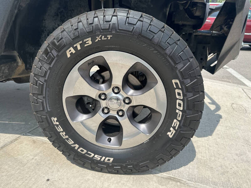 2013 Jeep Wrangler Unlimited Moab