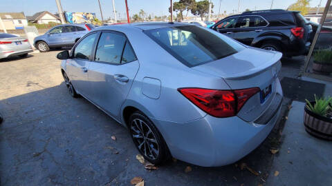 2017 Toyota Corolla SE
