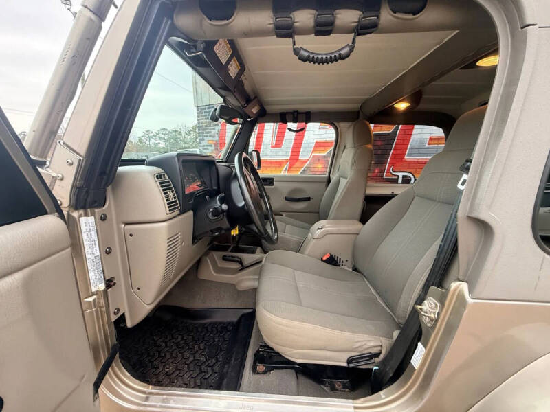 2003 Jeep Wrangler Sahara