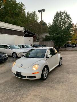 2008 Volkswagen New Beetle for sale at GTI Auto Exchange in Durham NC