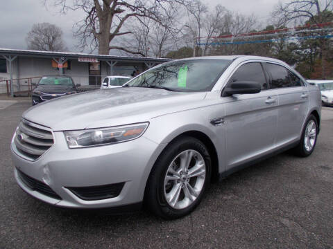 2016 Ford Taurus for sale at Culpepper Auto Sales in Cullman AL