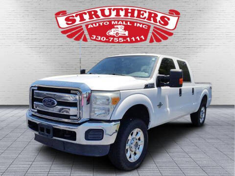 2016 Ford F-250 Super Duty for sale at STRUTHERS AUTO MALL in Austintown OH