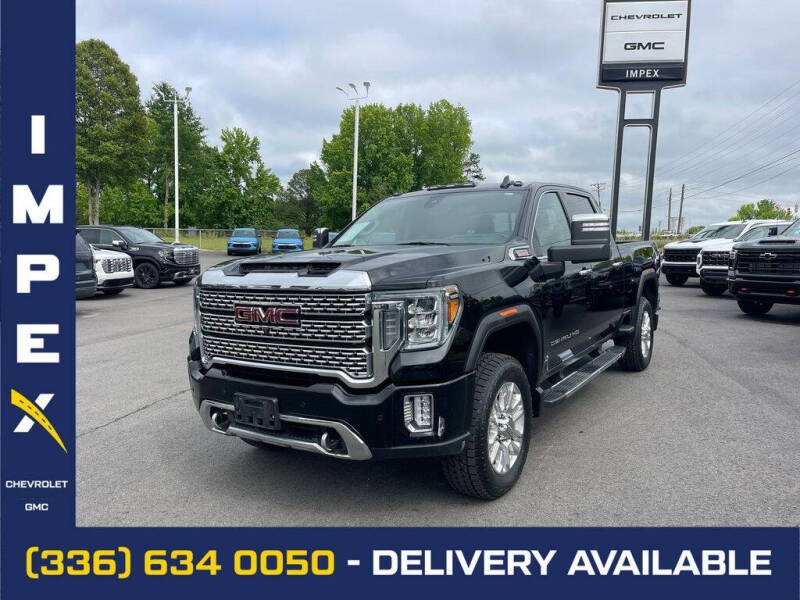 2020 GMC Sierra 3500HD
