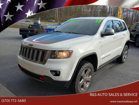2013 Jeep Grand Cherokee for sale at R&S Auto Sales & SERVICE in Linden PA