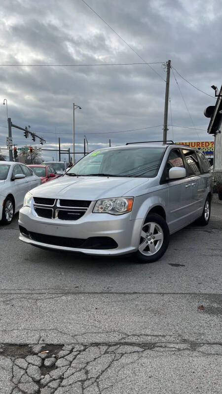 2012 Dodge Grand Caravan SXT
