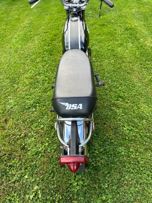 1972 BSA  A70