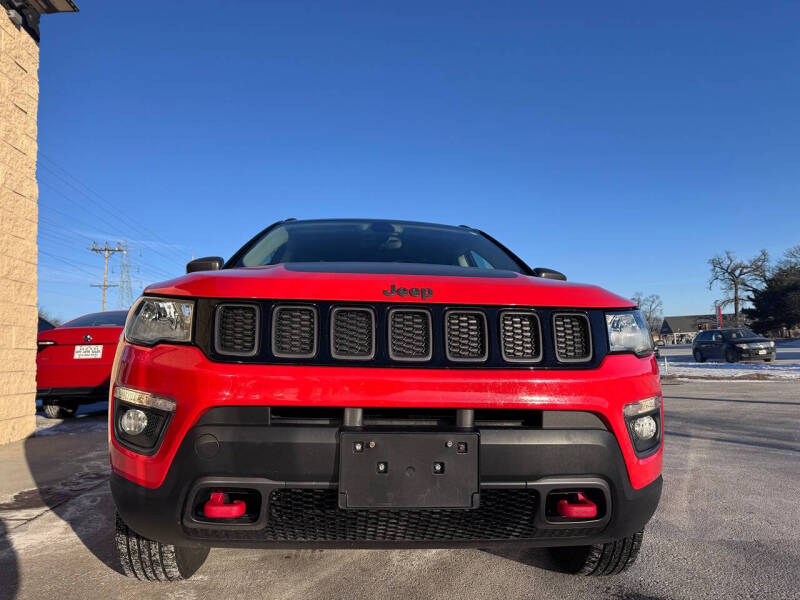 2017 Jeep Compass Trailhawk
