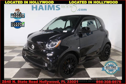 2018 Smart fortwo electric drive