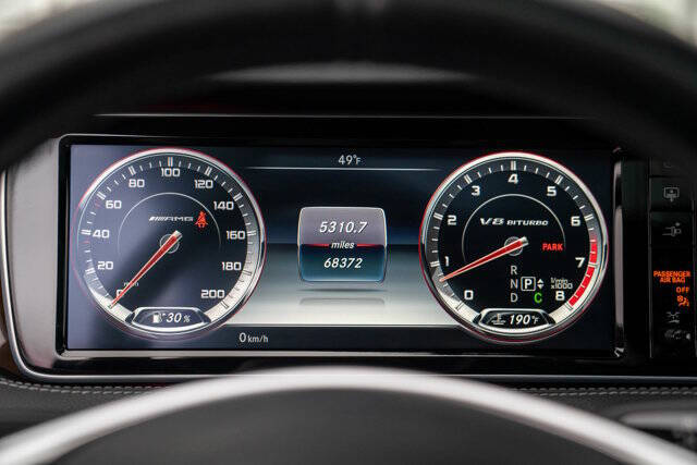 2016 Mercedes-Benz S-Class 19