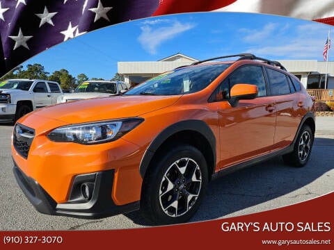 2019 Subaru Crosstrek for sale at Gary's Auto Sales in Sneads Ferry NC