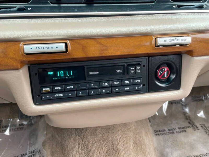 1993 Mercury Grand Marquis LS