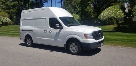 2013 Nissan NV Cargo for sale at Classic Motor Sports in Merrimack NH