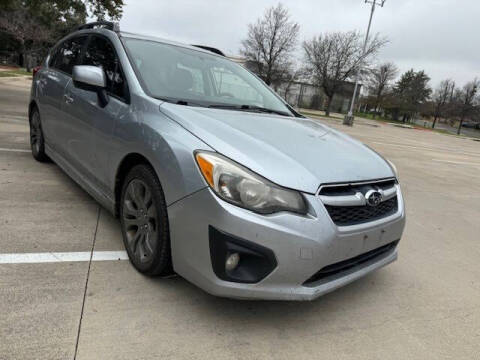 2013 Subaru Impreza for sale at Austinite Auto Sales in Austin TX