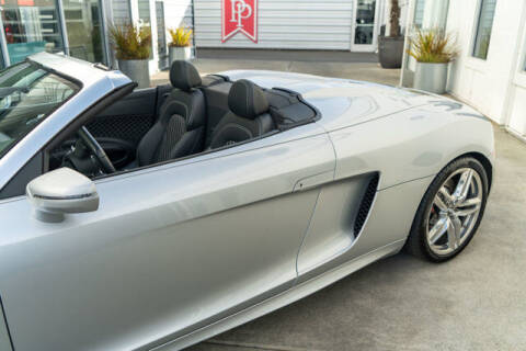 2014 Audi R8 5.2 quattro Spyder