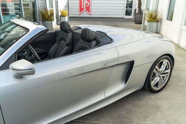 2014 Audi R8 5.2 quattro Spyder