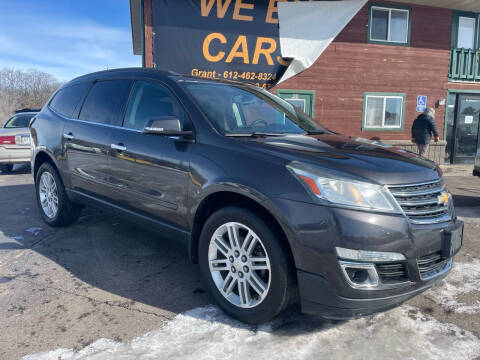 2014 Chevrolet Traverse for sale at H & G AUTO SALES LLC in Princeton MN