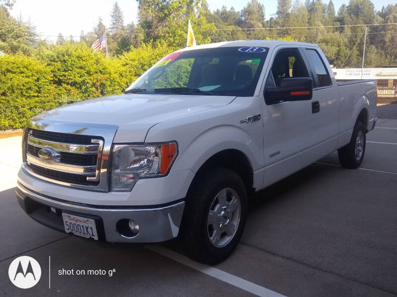 2013 Ford F-150 for sale at Autosnow4sale.com in El Dorado CA
