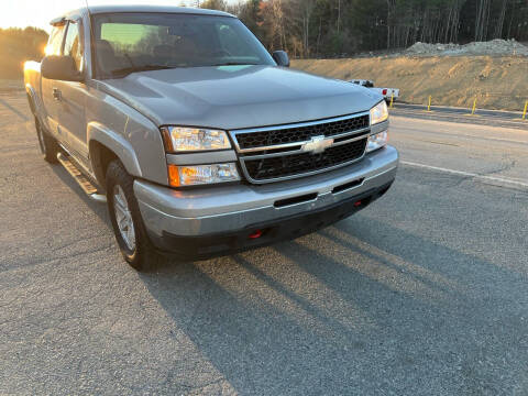 2006 Chevrolet Silverado 1500 for sale at Oxford Auto Sales in North Oxford MA