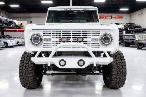 1973 Ford Bronco