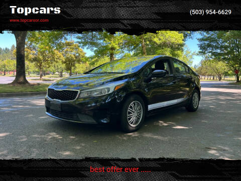 2017 Kia Forte for sale at Topcars in Wilsonville OR
