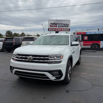 2019 Volkswagen Atlas for sale at 904 CARS LLC in Jacksonville FL