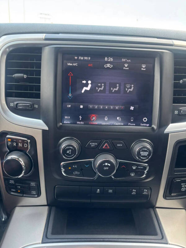 2018 RAM 1500
