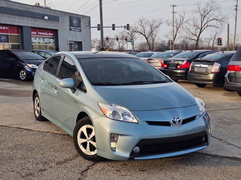 2014 Toyota Prius Three