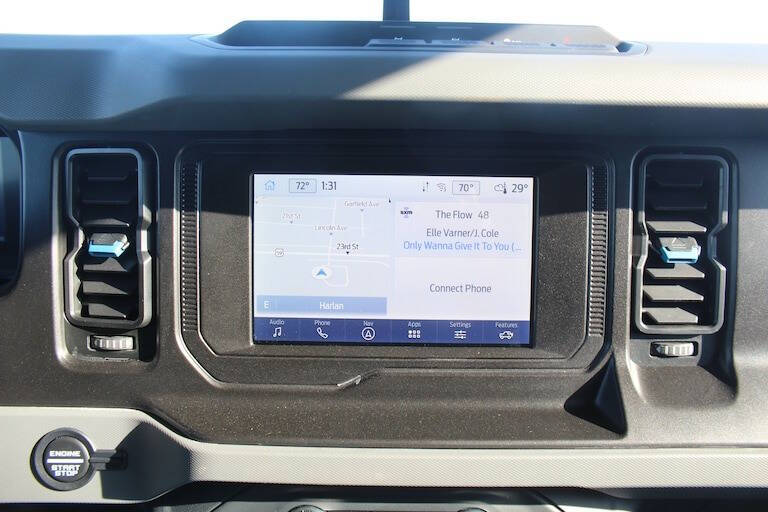 2022 Ford Bronco Black Diamond