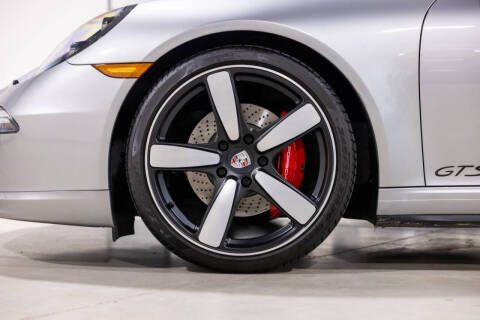 2016 Porsche 911 Targa 4 GTS