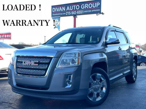 2012 GMC Terrain for sale at Divan Auto Group in Feasterville Trevose PA