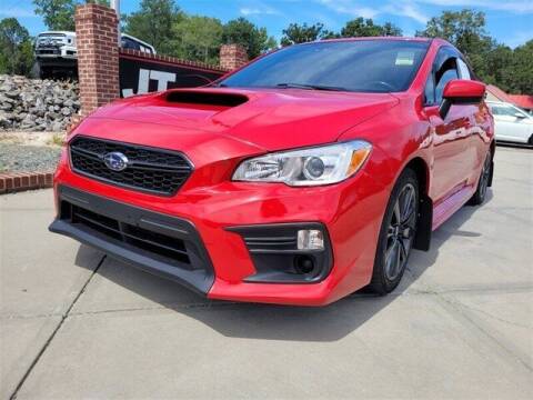 2019 Subaru WRX for sale at J T Auto Group in Sanford NC